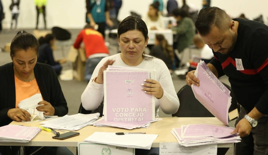¿Es usted jurado de votación?