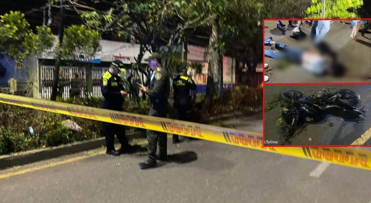 Escolta mató a un presunto ladrón e hirió a otro en Ibagué