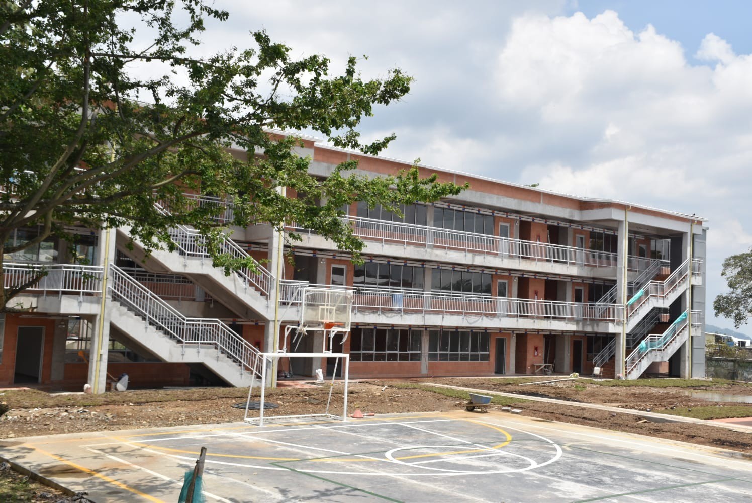 A finales de marzo entregan obras de la Escuela Normal Superior de Ibagué