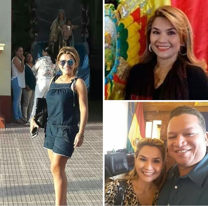 La que sería Presidenta (e) de Bolivia está casada con tolimense