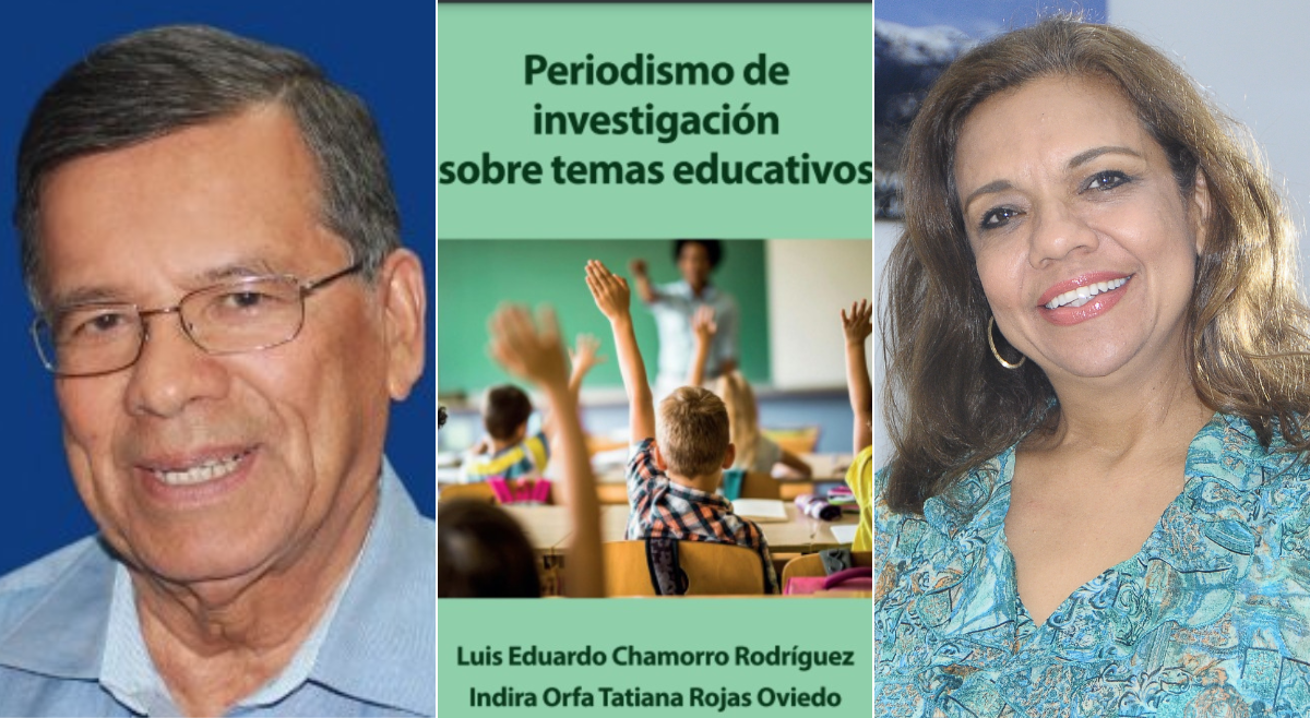 Esta noche, lanzamiento del libro ‘Periodismo de investigación sobre temas educativos’