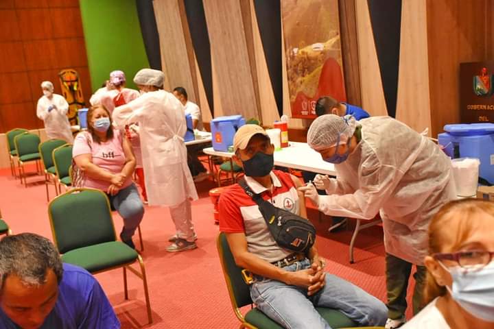 Esta semana iniciaría vacunación en mayores de 40 años en el Tolima