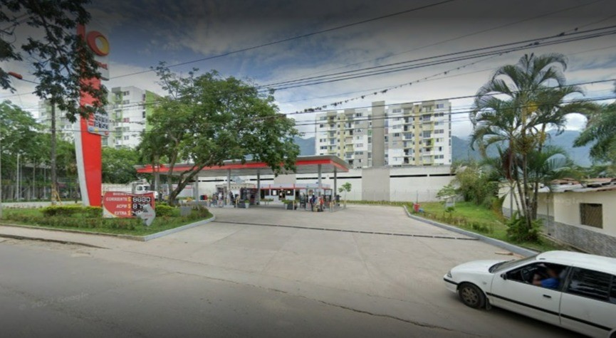 A mano armada, delincuentes atracaron una gasolinera en Ibagué