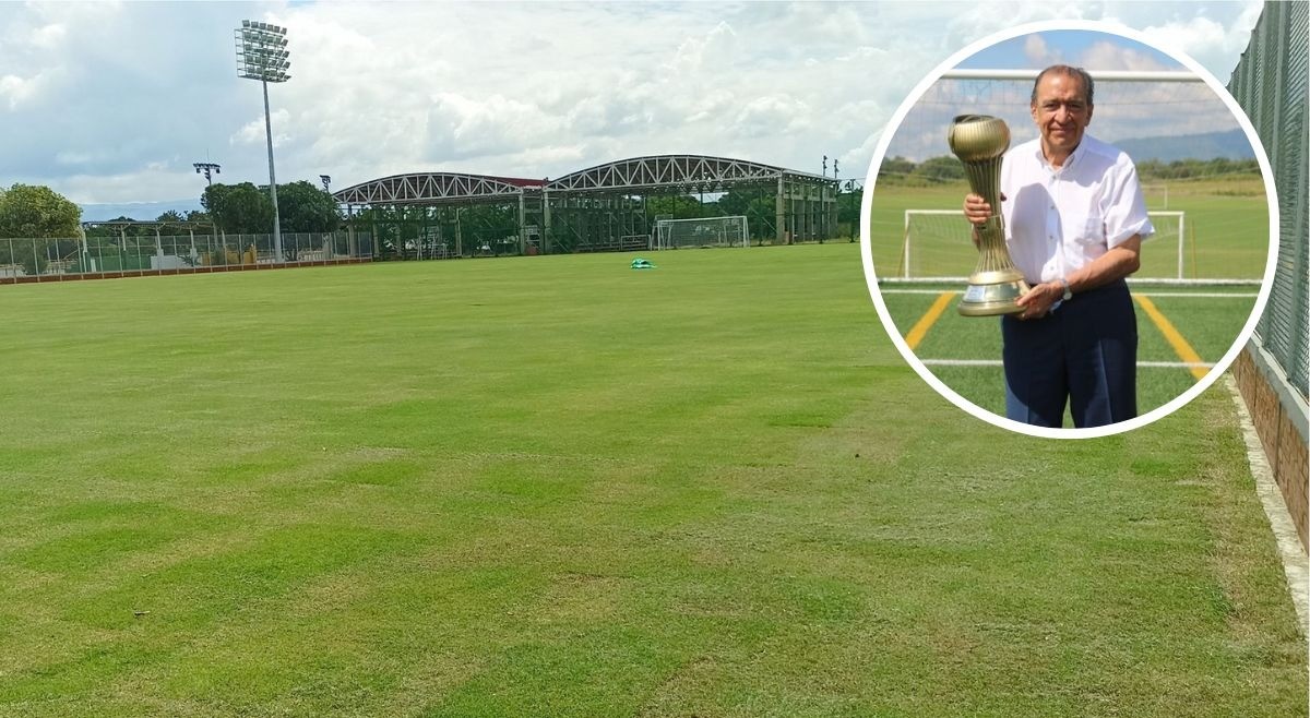 El estadio del Espinal llevará el nombre de Gabriel Camargo Salamanca