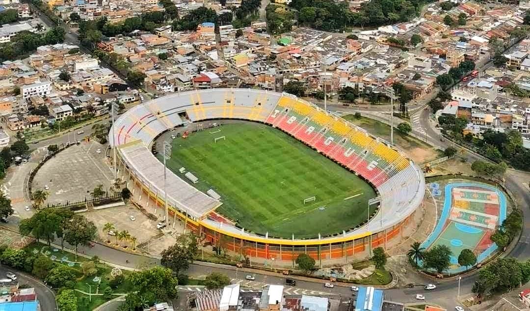 Para el 2023 se trasladó Sudamericano de Fútbol Sub20
