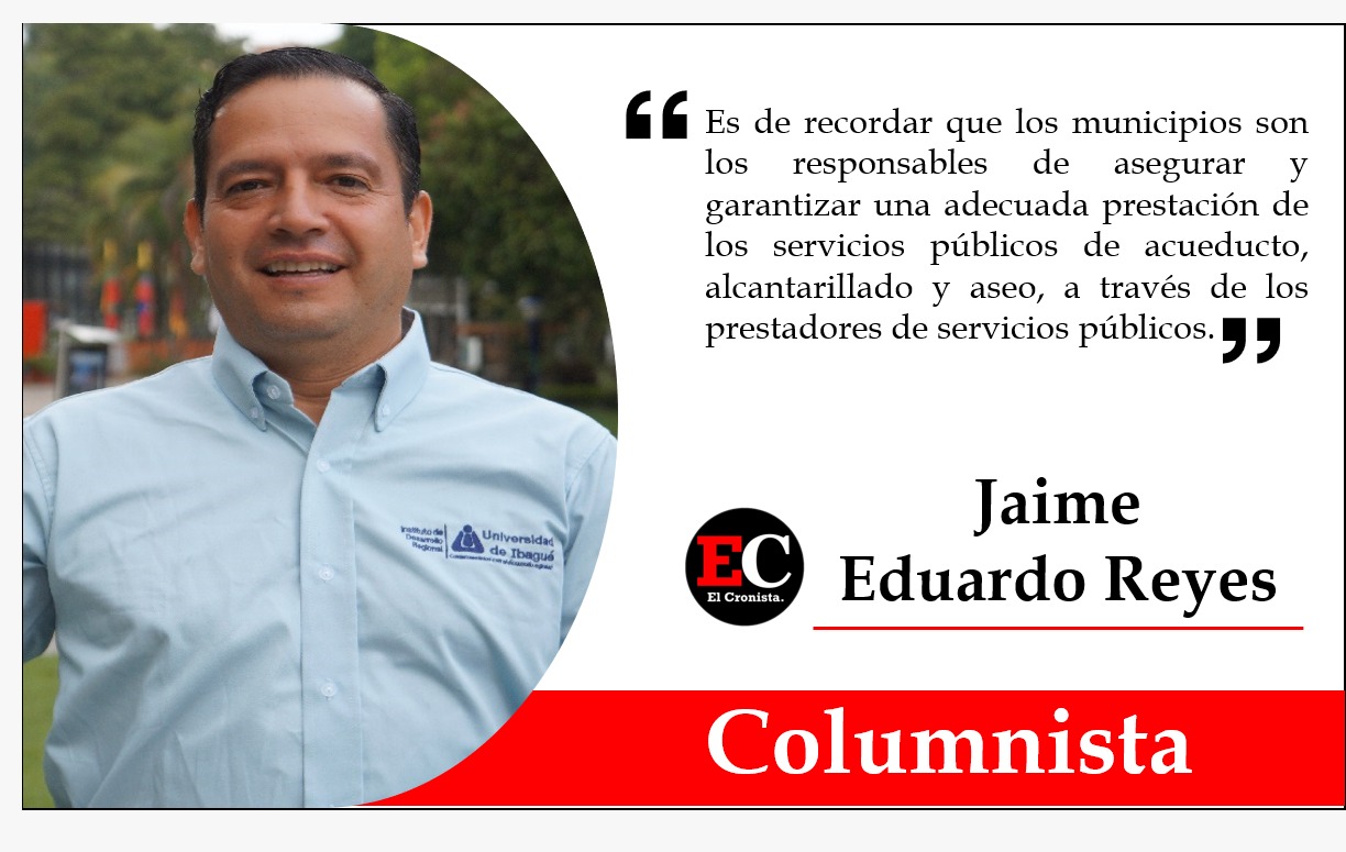 Estado del sector de agua potable y saneamiento básico en el Tolima