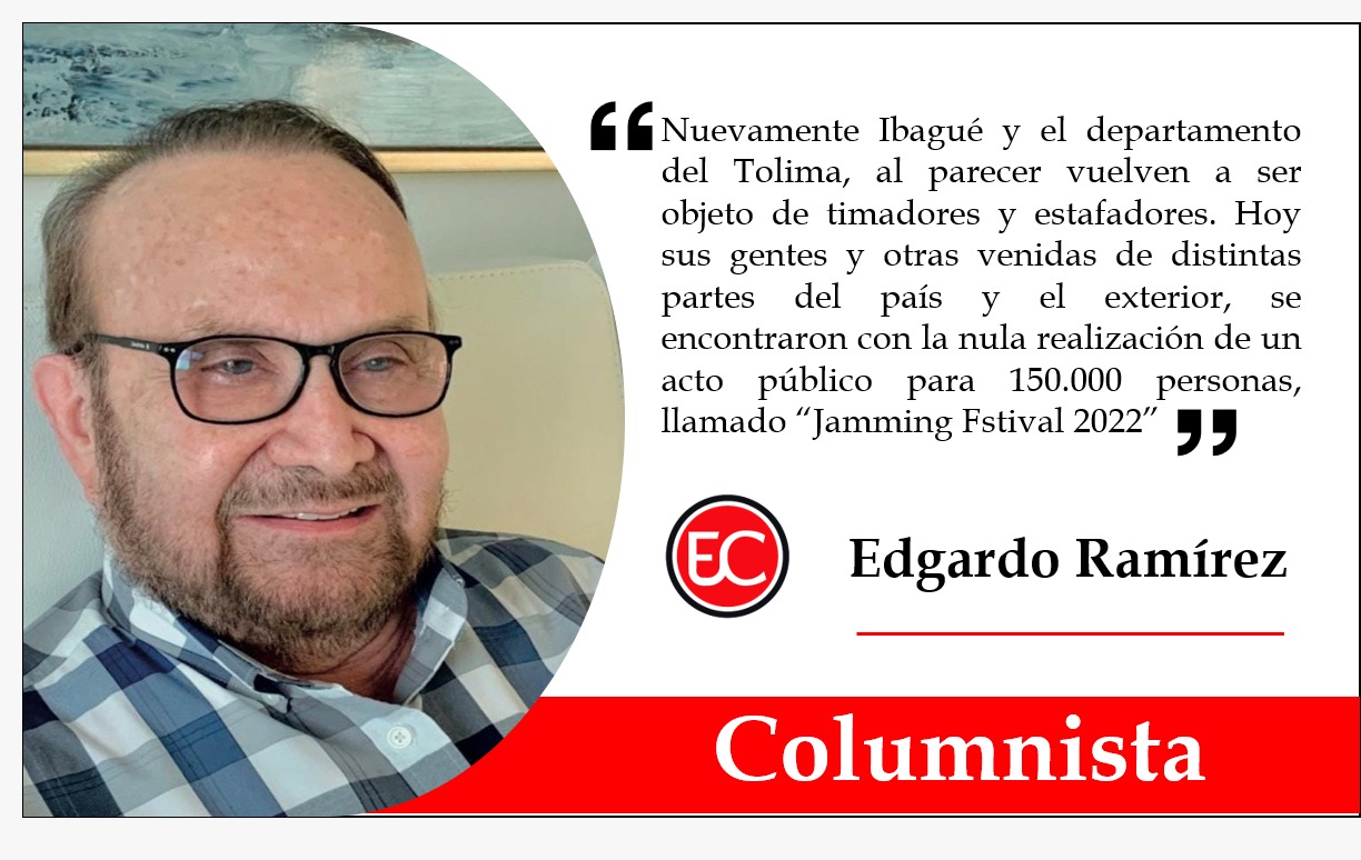 Estafas y eventos públicos