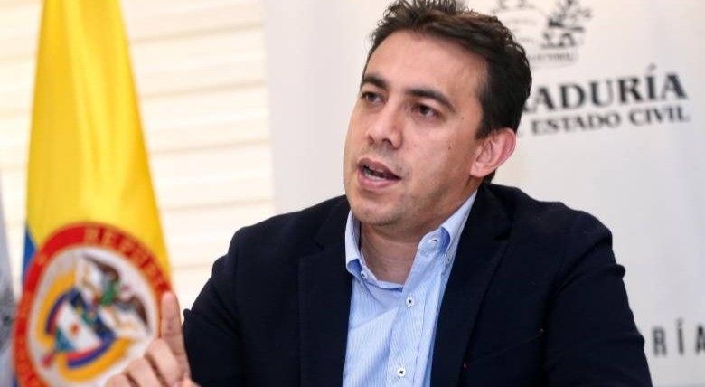 "Están en riesgo las elecciones de octubre": registrador Nacional