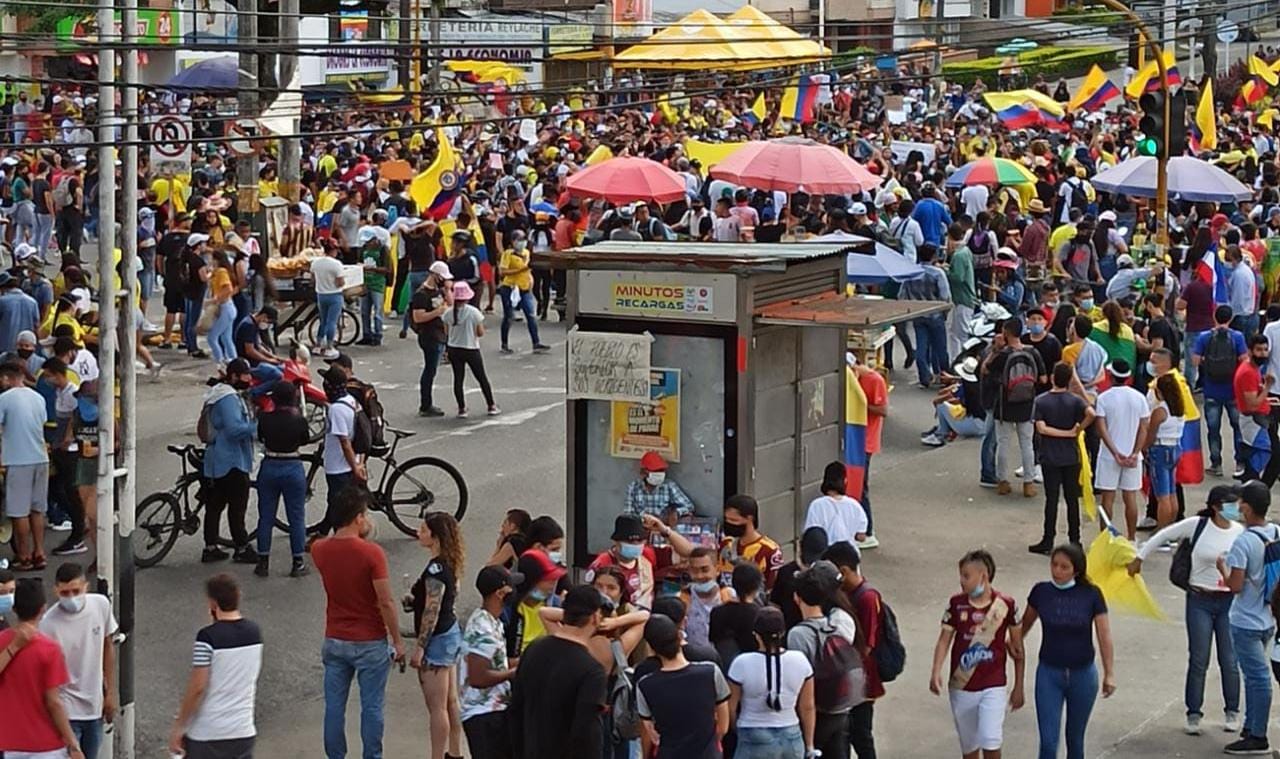 Estas son las movilizaciones de hoy en Ibagué