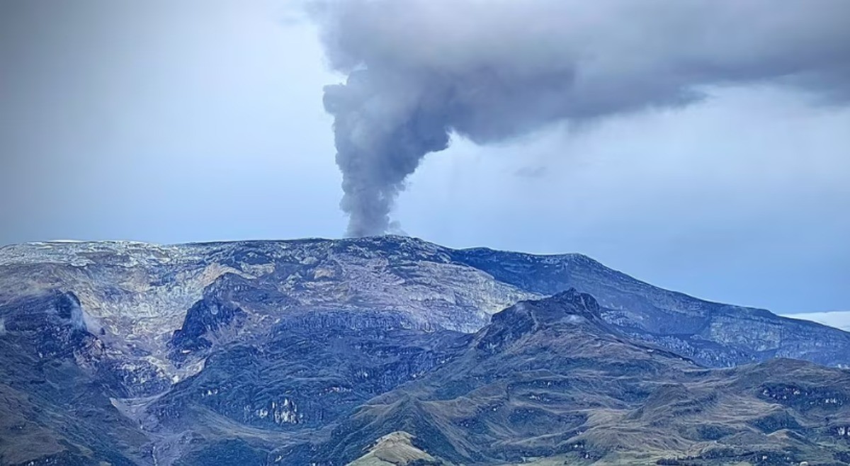 Estas son las rutas de evacuación definidas por emergencia del Volcán Nevado del Ruiz