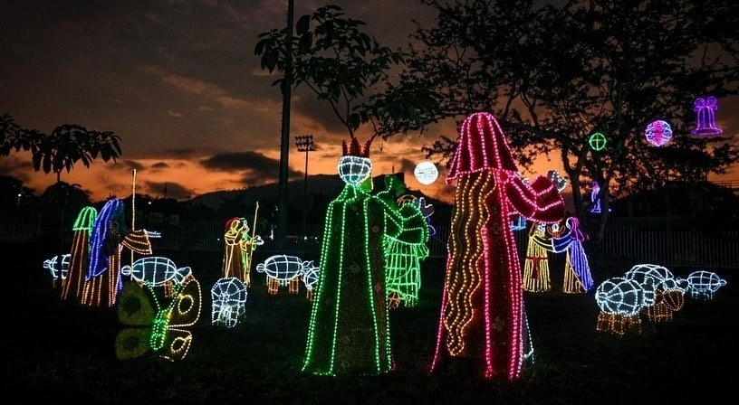 Este jueves encienden el alumbrado navideño en Ibagué