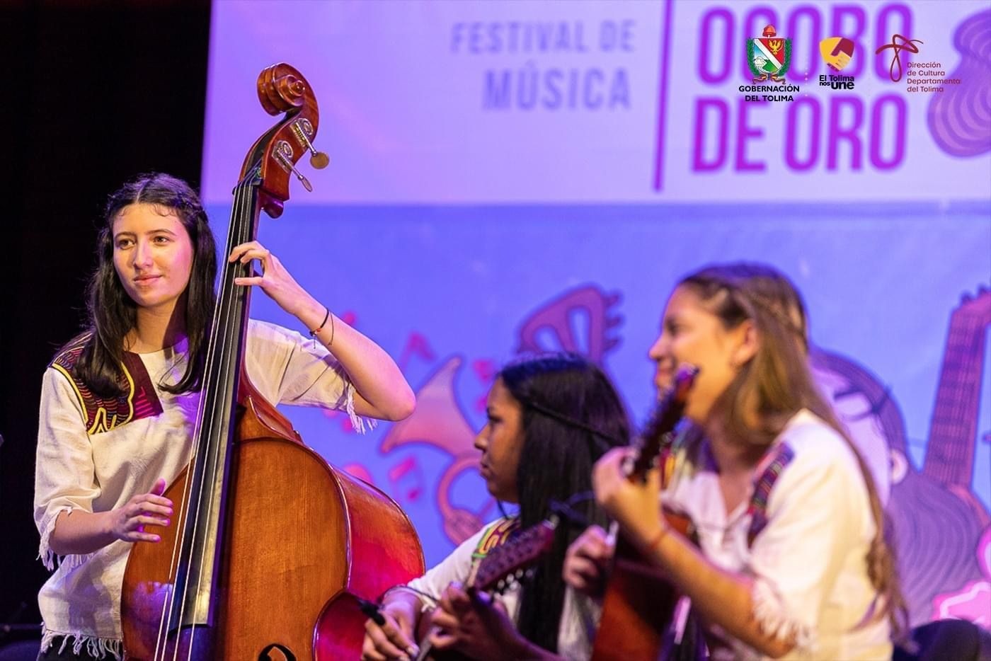 Este jueves inician los conciertos del Festival de Música Ocobo de Oro 2023
