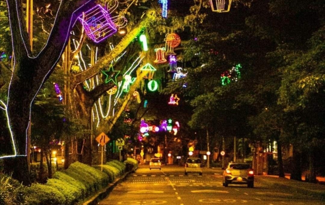 Este martes habrá cierres viales en el centro de Ibagué por encendido del alumbrado navideño