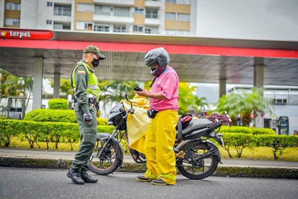 Este miércoles Ibagué no tendrá restricción de parrillero en moto ni Ley Seca