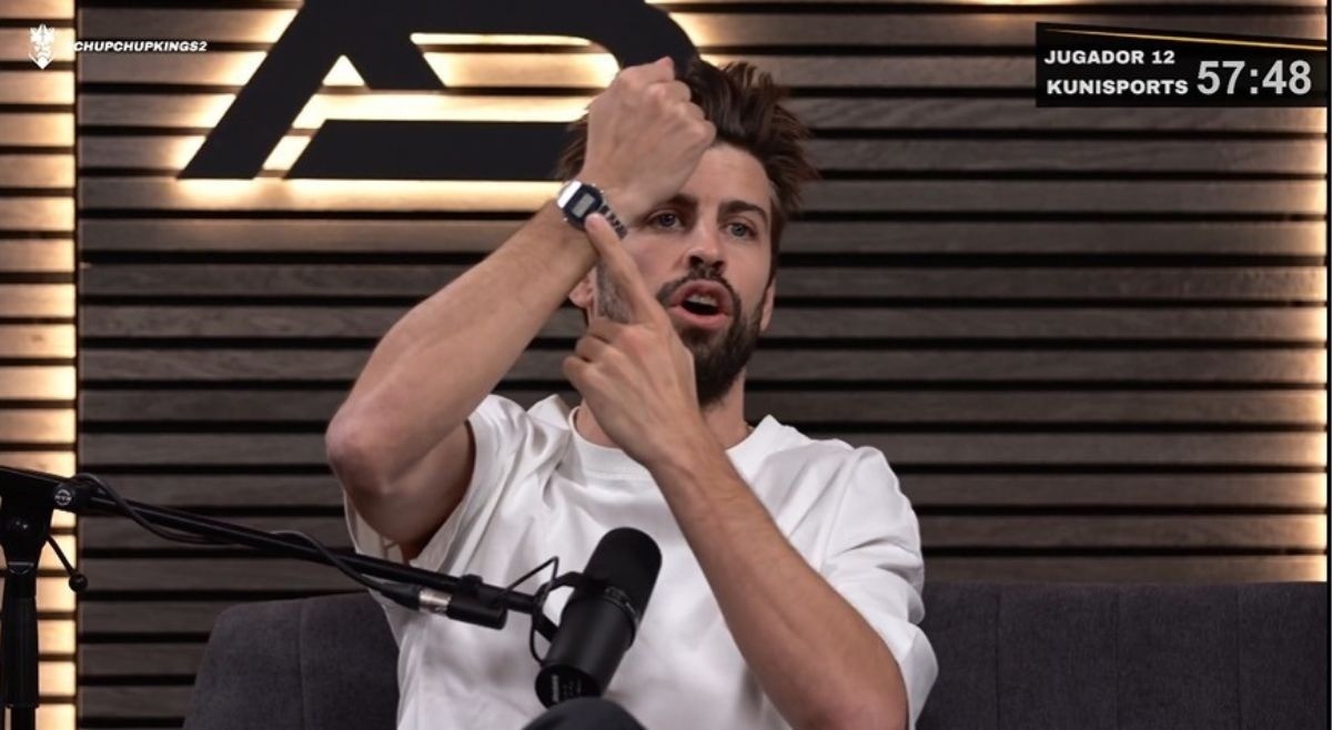“Este reloj es para toda la vida”, la respuesta de Piqué a Shakira