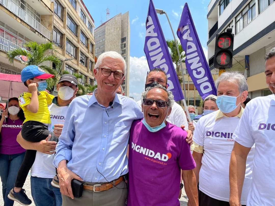 Este sábado el candidato presidencial Robledo en Ibagué