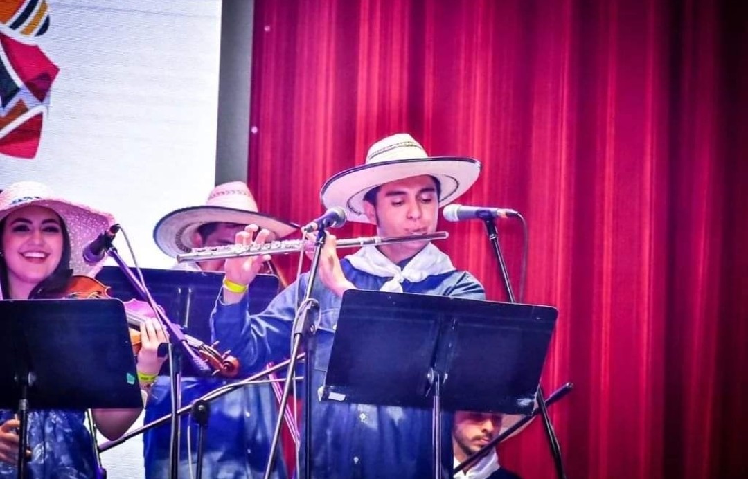 Este sábado, gran final del Tercer Festival Nacional del Aerófono Colombiano