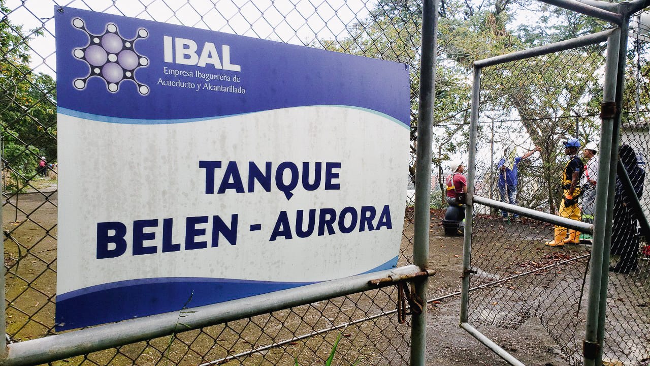 Este viernes no habrá servicio de agua potable en más de 30 barrios de Ibagué