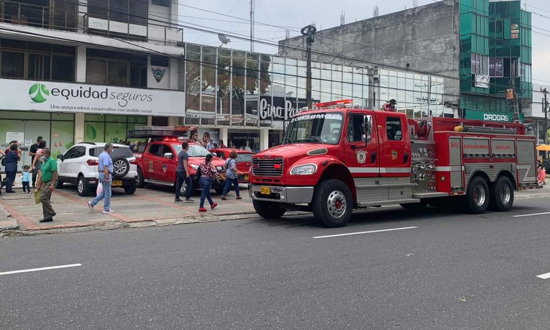 Esto es lo que se sabe del presunto ataque terrorista a las oficinas de Rápido Tolima en Ibagué