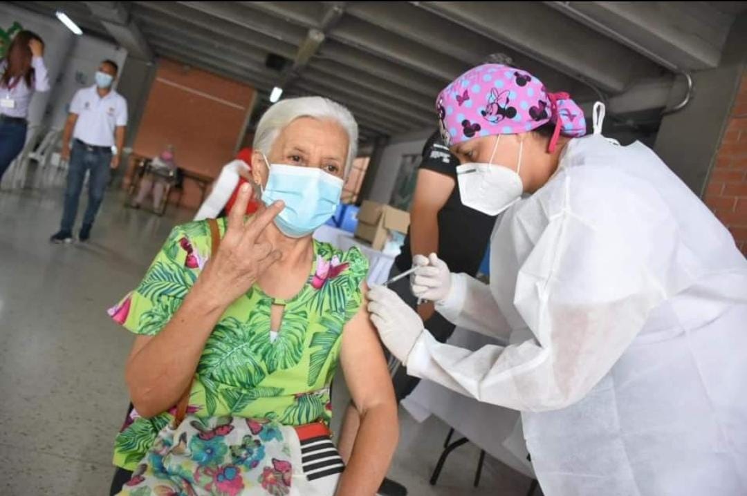 Estos los puntos disponibles para vacunarse contra el covid-19 en Ibagué
