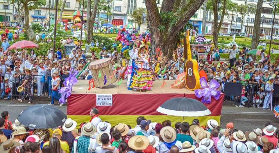 Estos serán los cierres viales por los desfiles de las fiestas en Ibagué