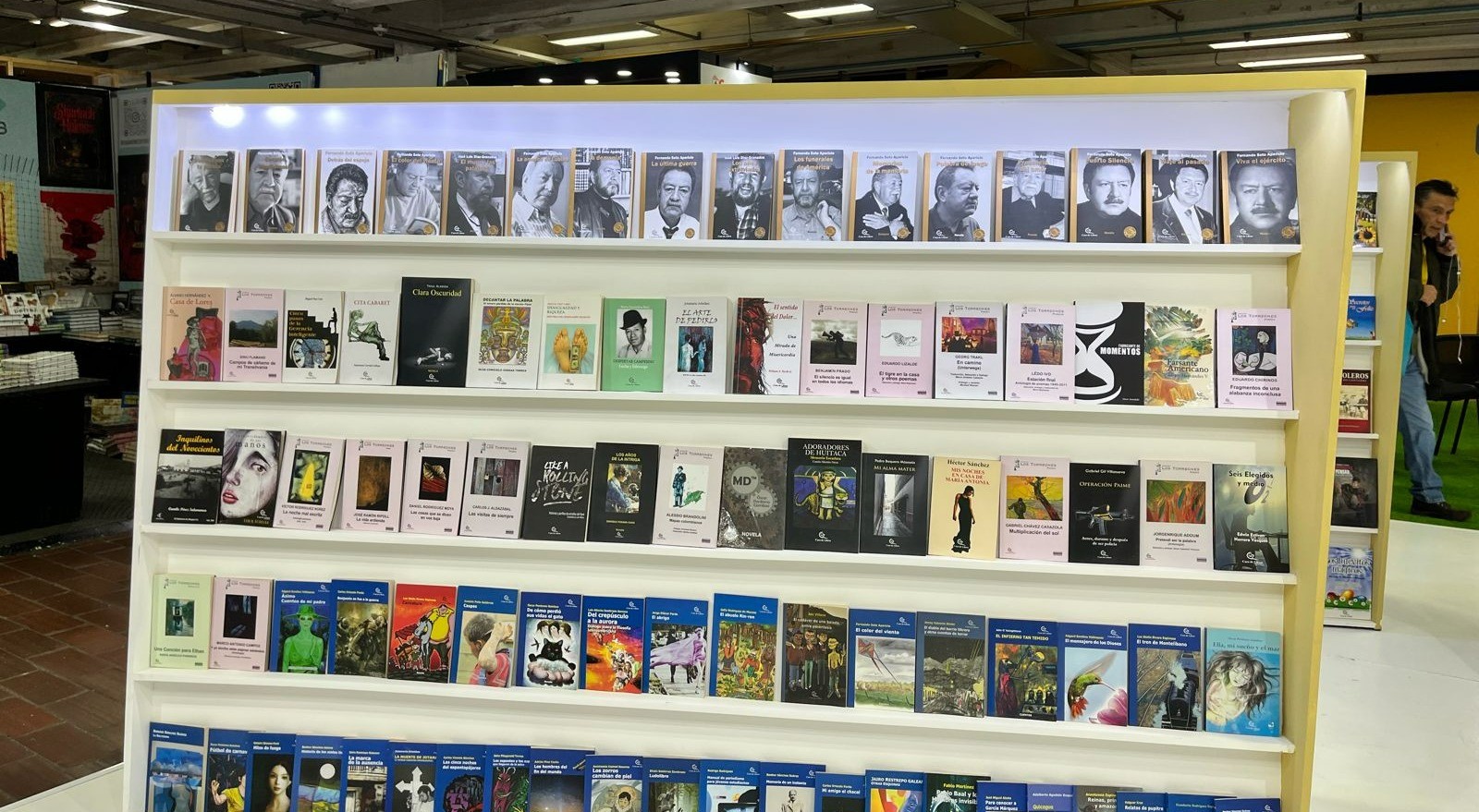 Estos son los Best Seller del Stand del Tolima en la FILBo