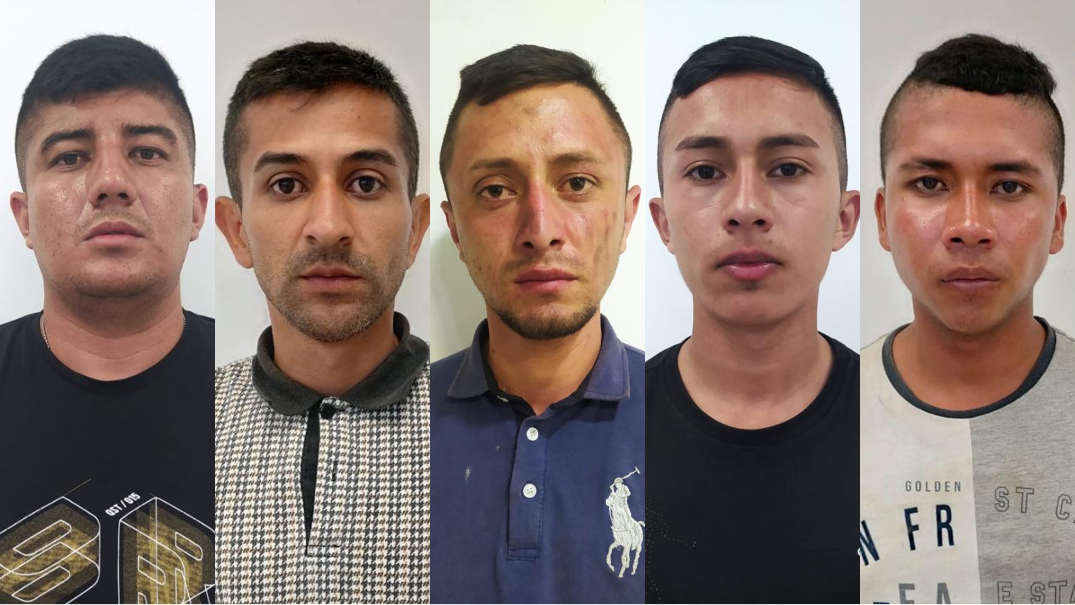 Estos son los capturados por el secuestro extorsivo de una familia en Chaparral