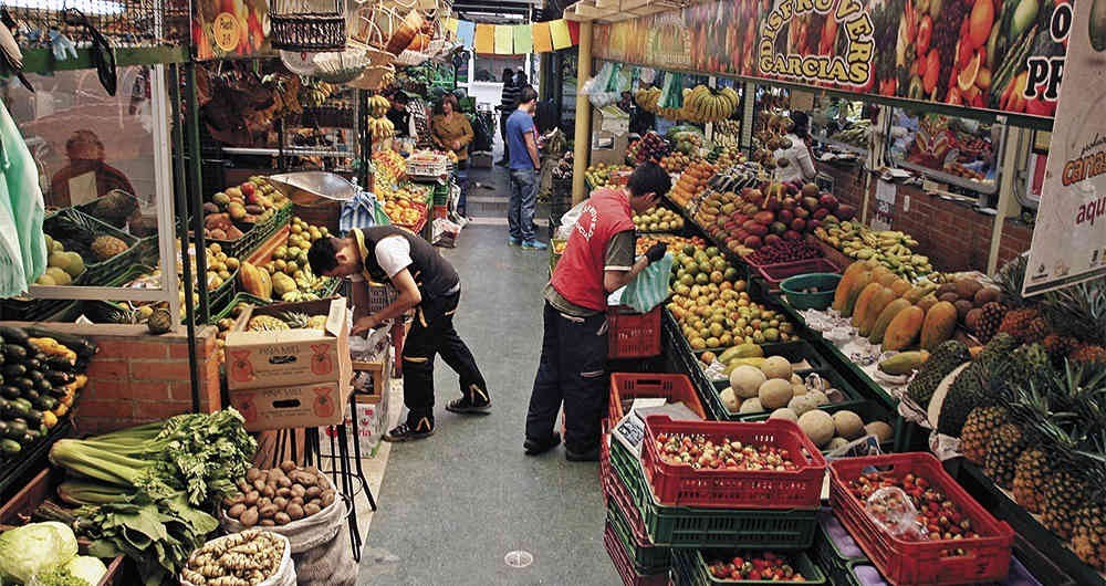 Estos son los cinco alimentos que más subieron de precio en Colombia
