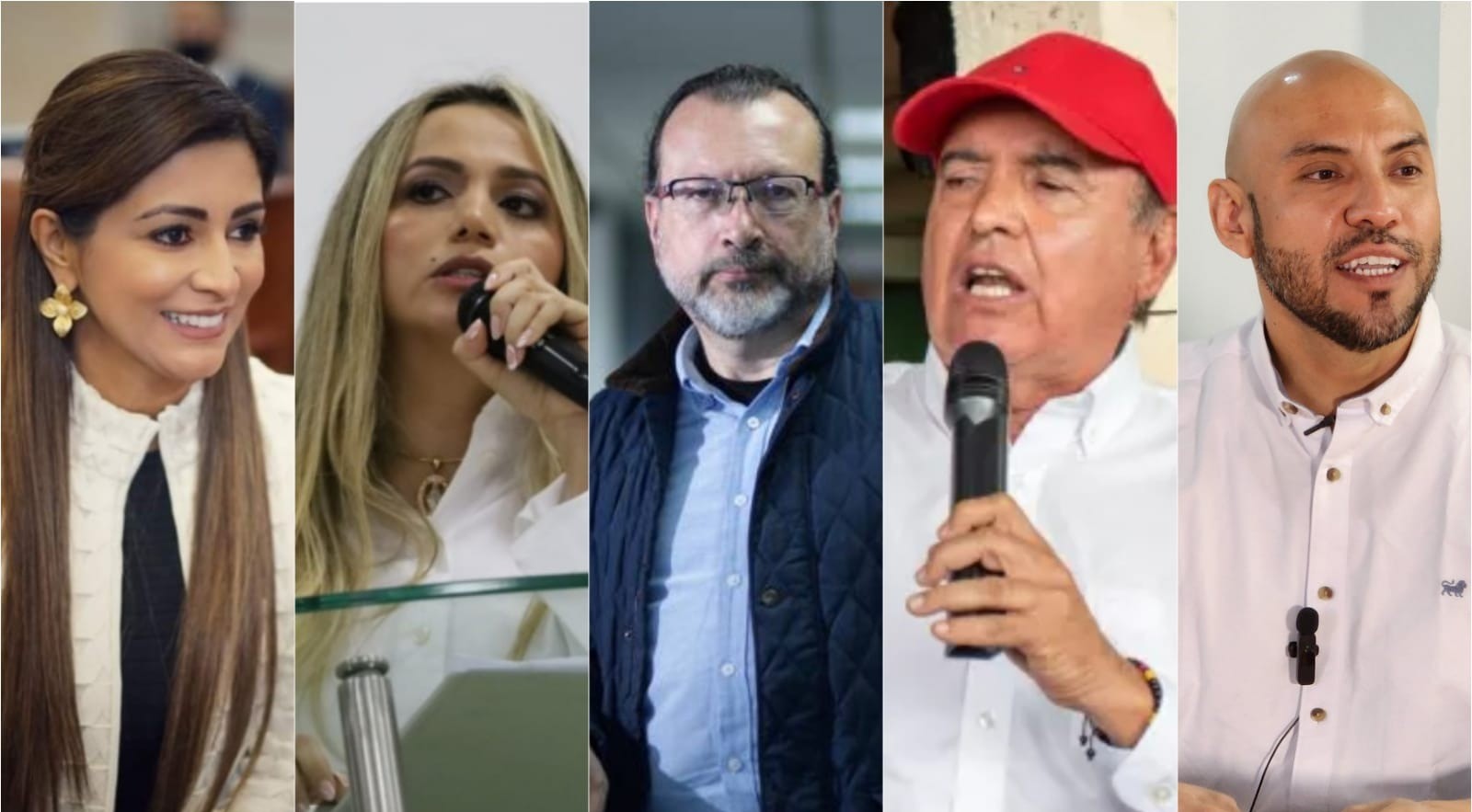 Estos son los candidatos a la Gobernación del Tolima
