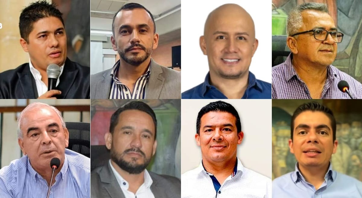 ¿Los ha visto? Estos son los concejales más vagos de Ibagué