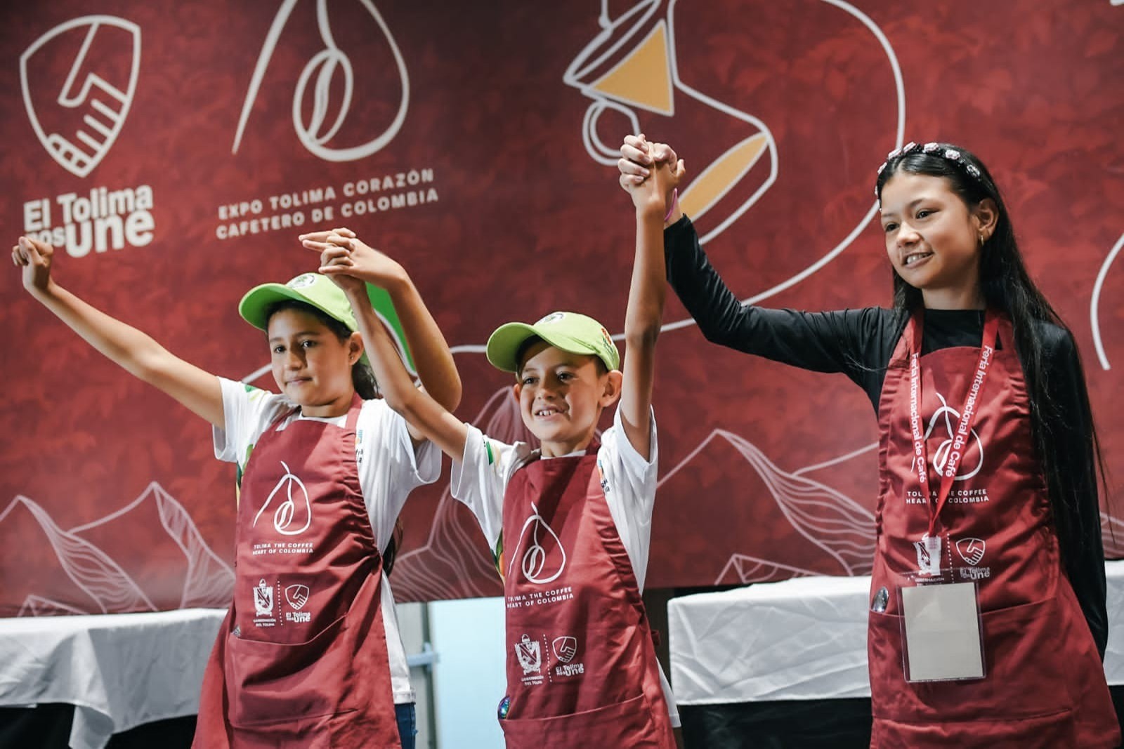 Estos son los niños y jóvenes que mejor catan el Café en el Tolima