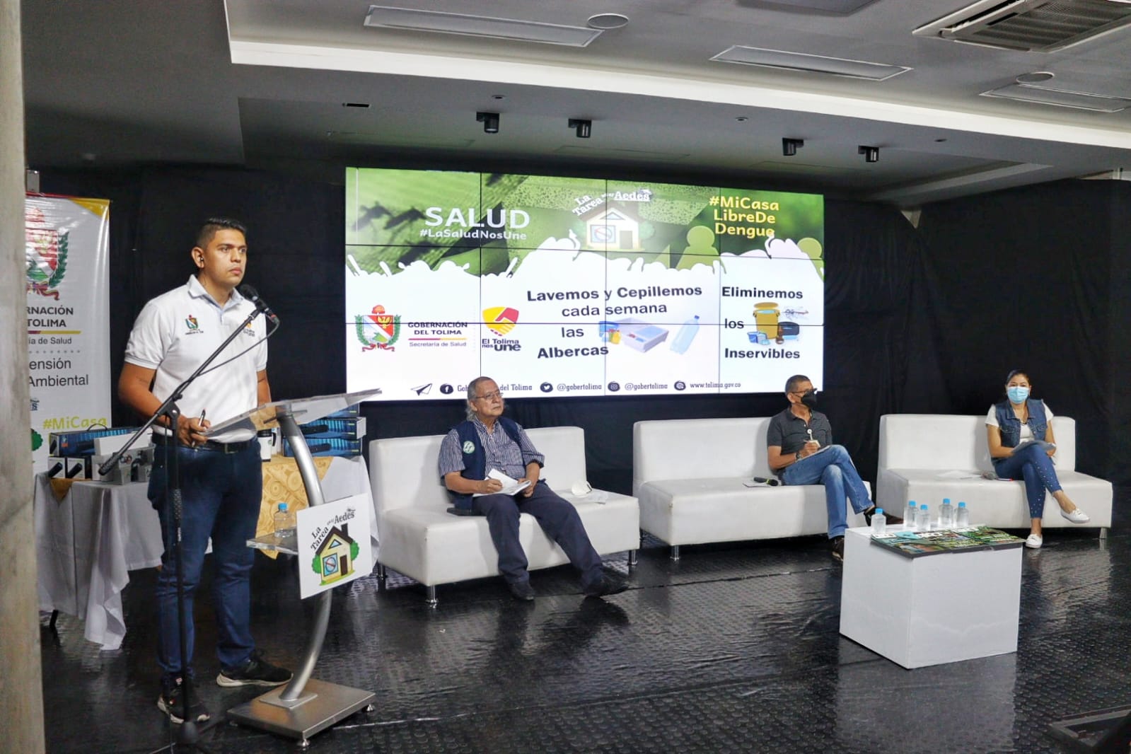 Estrategia virtual pata combatir el dengue, zika y chikungunya en el Tolima
