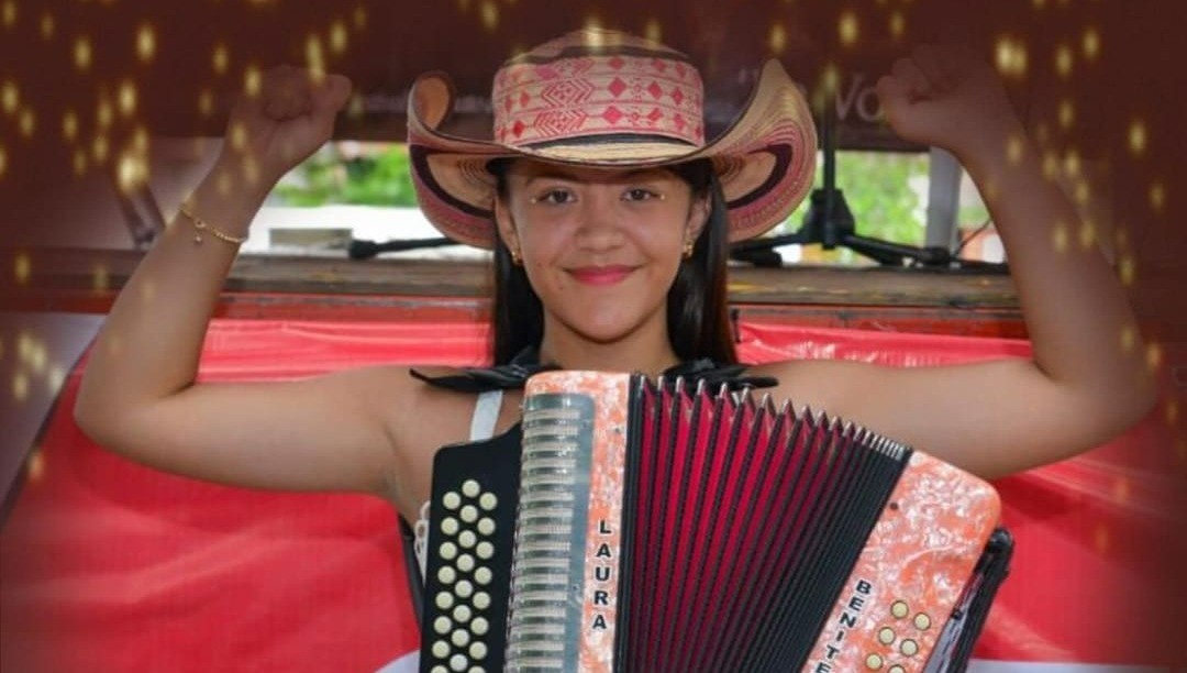Estudiante de la Sagrada Familia es la Reina infantil del Festival Vallenato
