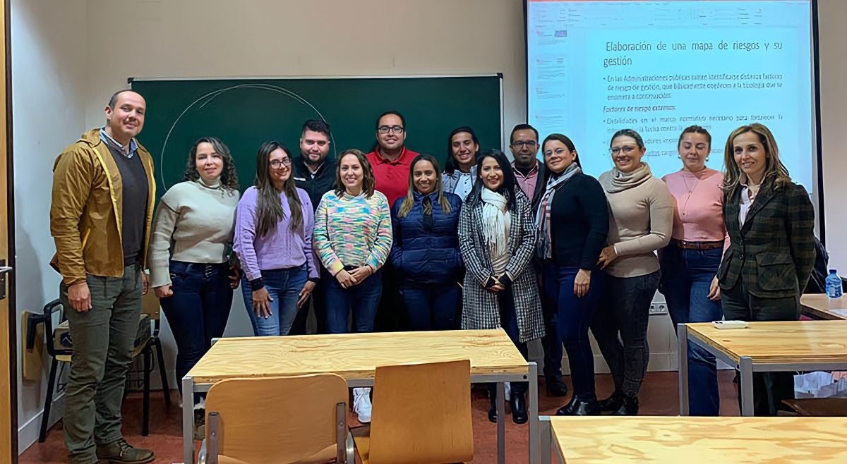 Estudiantes de Unibagué cumplen intercambio en España