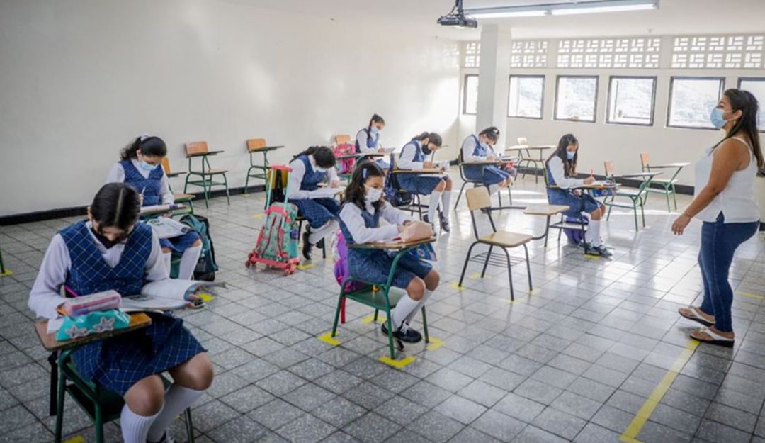 En Ibagué al menos 8 colegios inician con presencialidad alternada