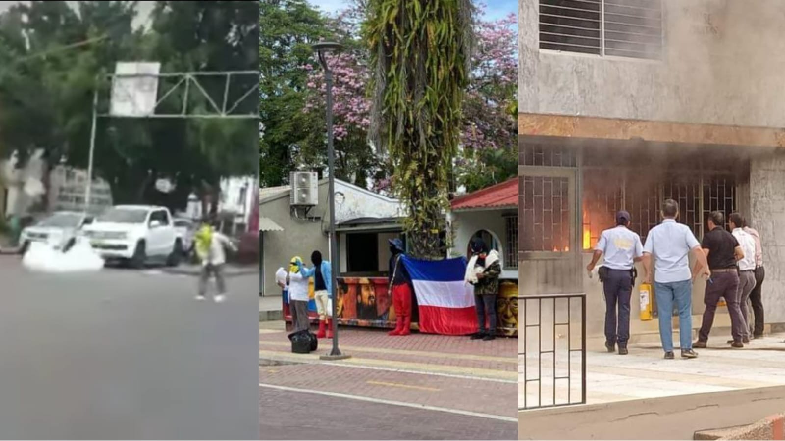 Estudiantes y funcionarios de la UT condenan actos vandálicos en su institución
