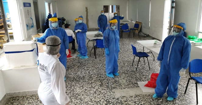 Ibal, sin brote de coronavirus