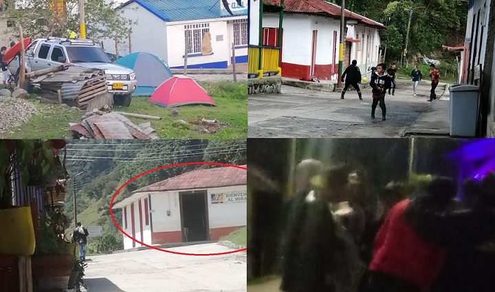 Toche, en el olvido y sin cuarentena