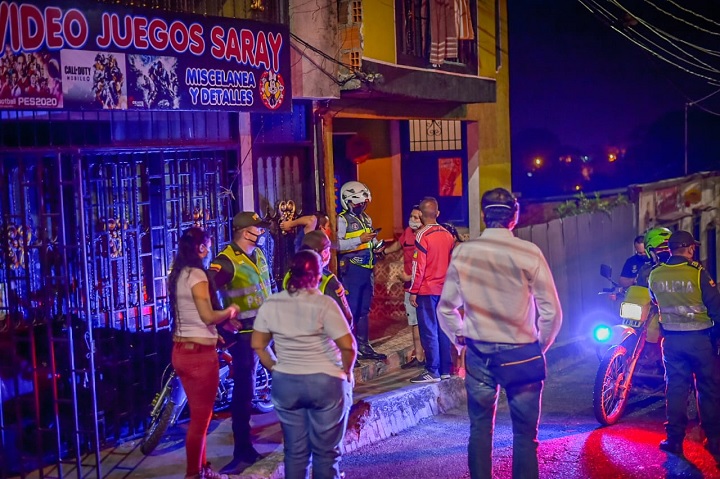 Fin de semana en Ibagué marcado por la indisciplina: se impusieron 471 multas