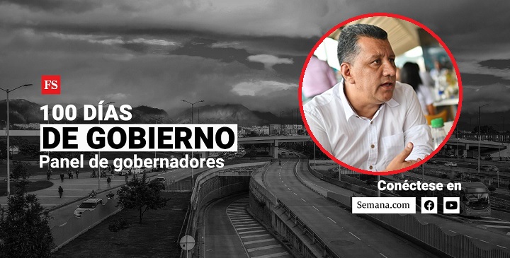 Orozco en panel de la revista Semana