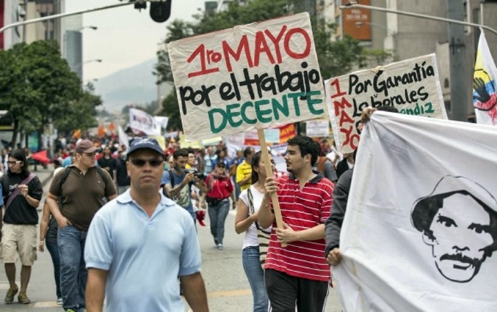 El Primero de Mayo en medio de la pandemia en Ibagué