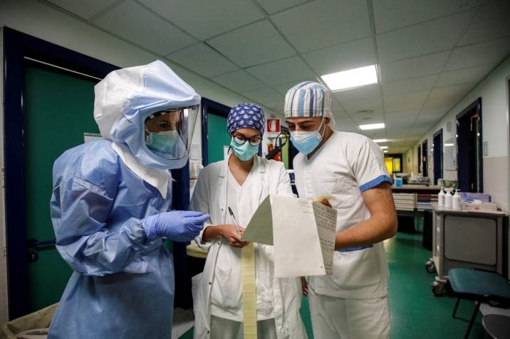 Profesionales de la salud los más afectados por Covid19
