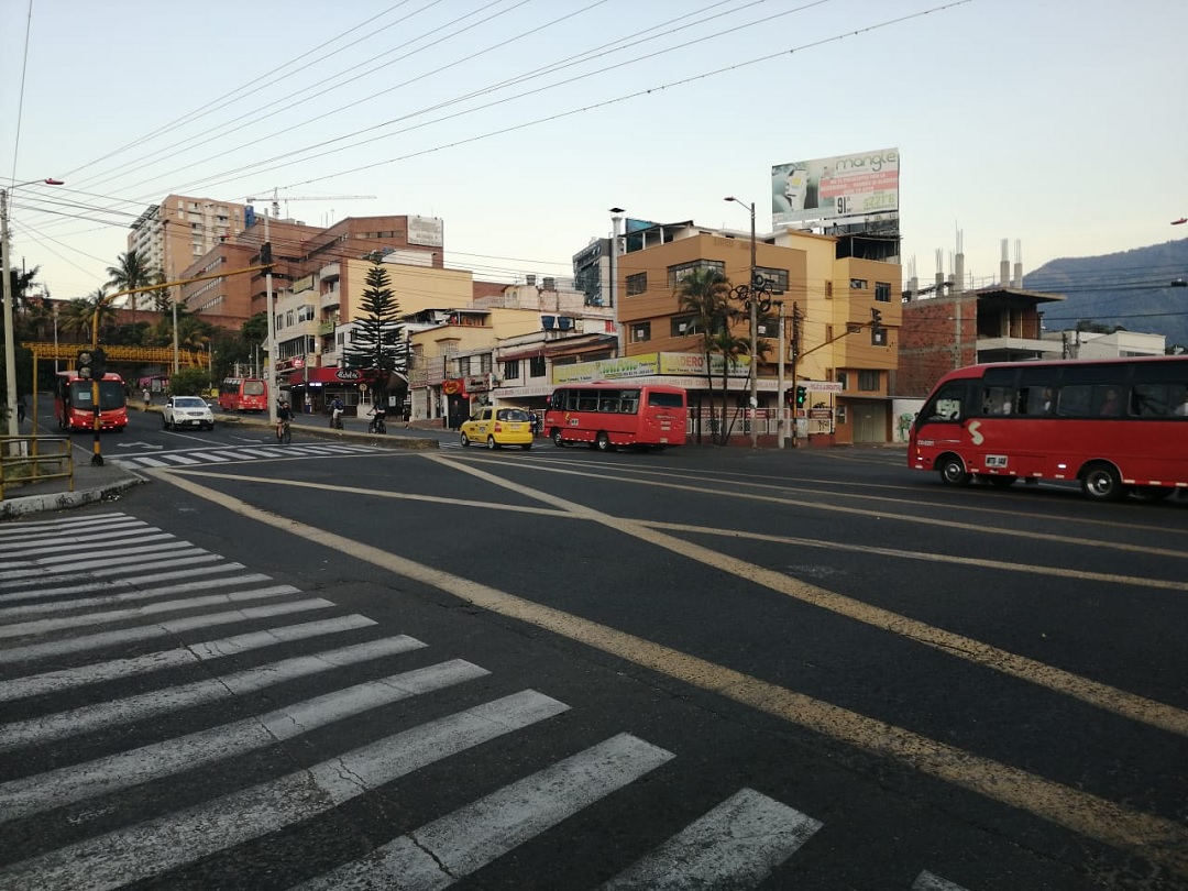 23 vehículos han sido inmovilizados hoy en Ibagué