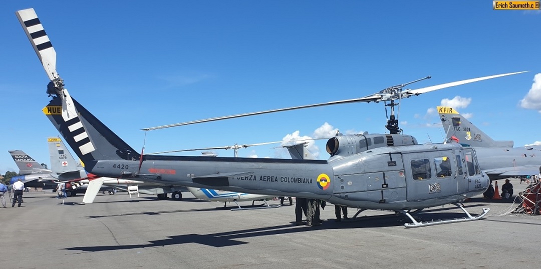 Tres muertos y dos heridos dejó accidente de helicóptero de la FAC