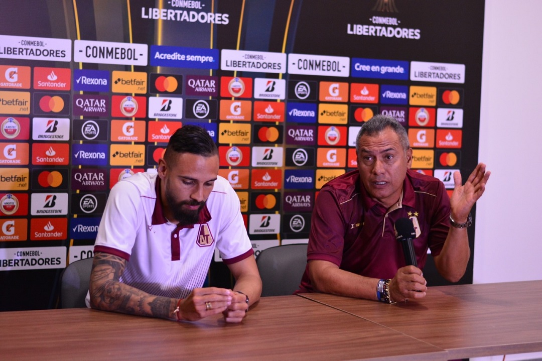 "Nosotros controlamos durante todo el partido, sólo nos faltó la finura que ellos sí tuvieron": Hernán Torres 