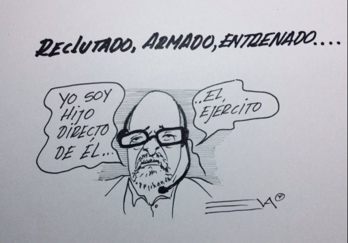 Reclutado, armado, entrenado