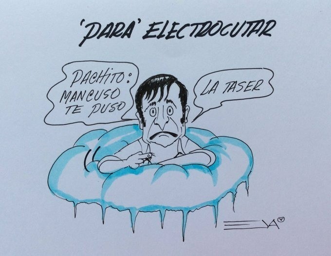 Para electrocutar