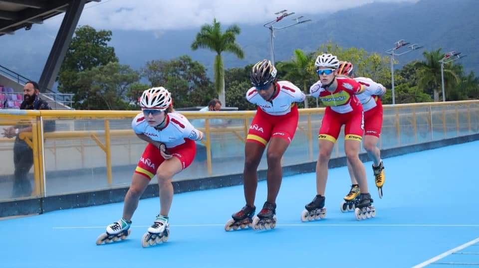 Evite trancones: habilitan carril especial para deportistas del Mundial de Patinaje Ibagué 2021