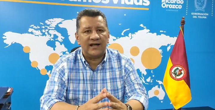 "No necesitan presionarme, voy a cumplir con la Matrícula Cero del ITFIP": gobernador Orozco