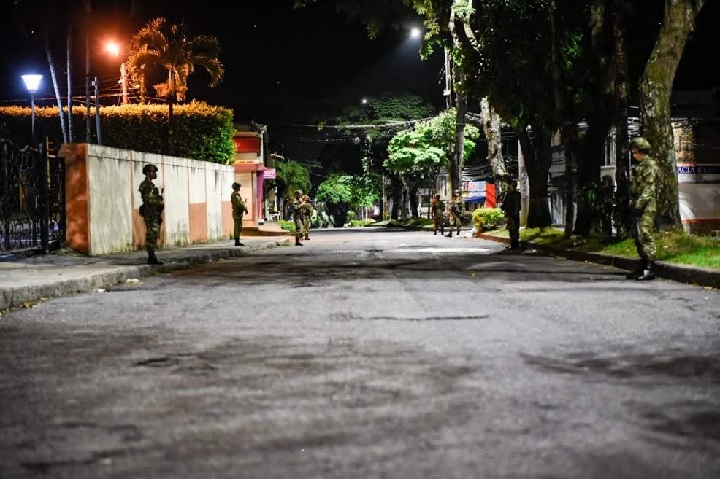 Recuerde: este fin de semana continúa el toque de queda en Ibagué